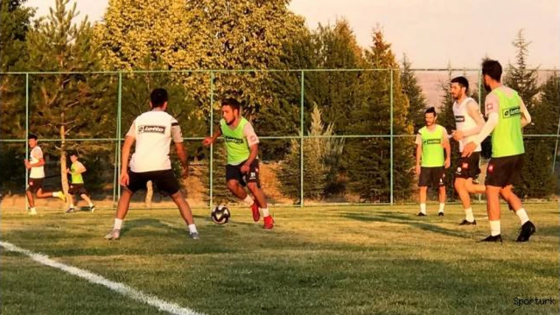 Kırıkkale BA, Ankara'da kampa girdi