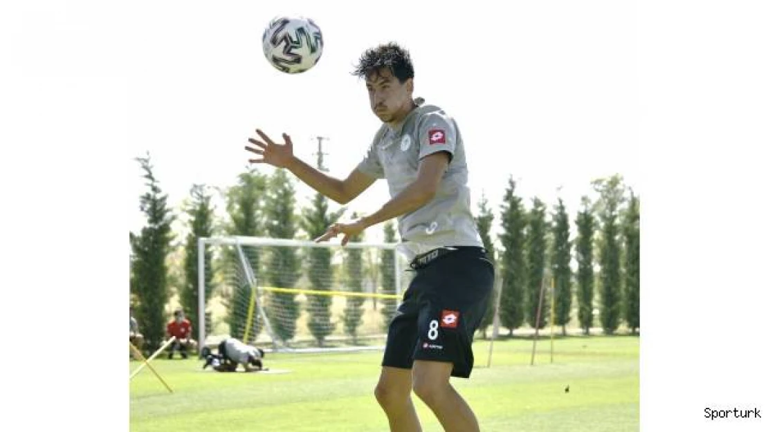 Konyaspor kuvvet ve çabukluk çalıştı