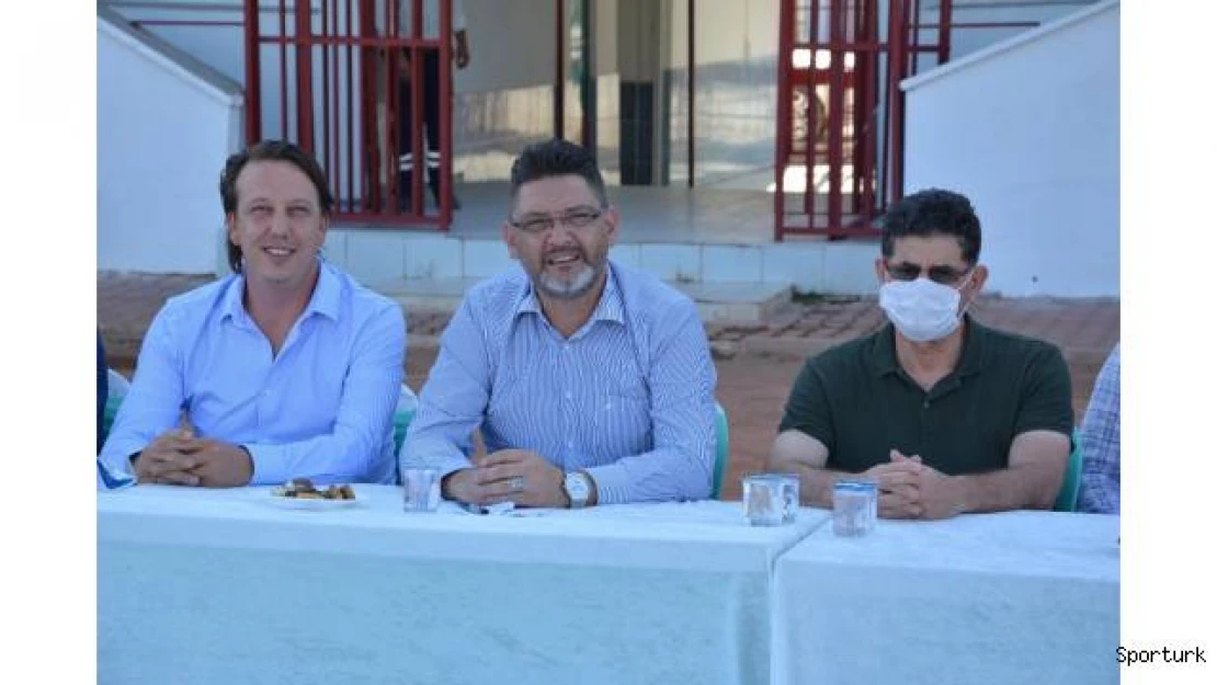 Korkuteli Belediyespor Kulübünün yeni başkanı Fahrettin Karateke Oldu