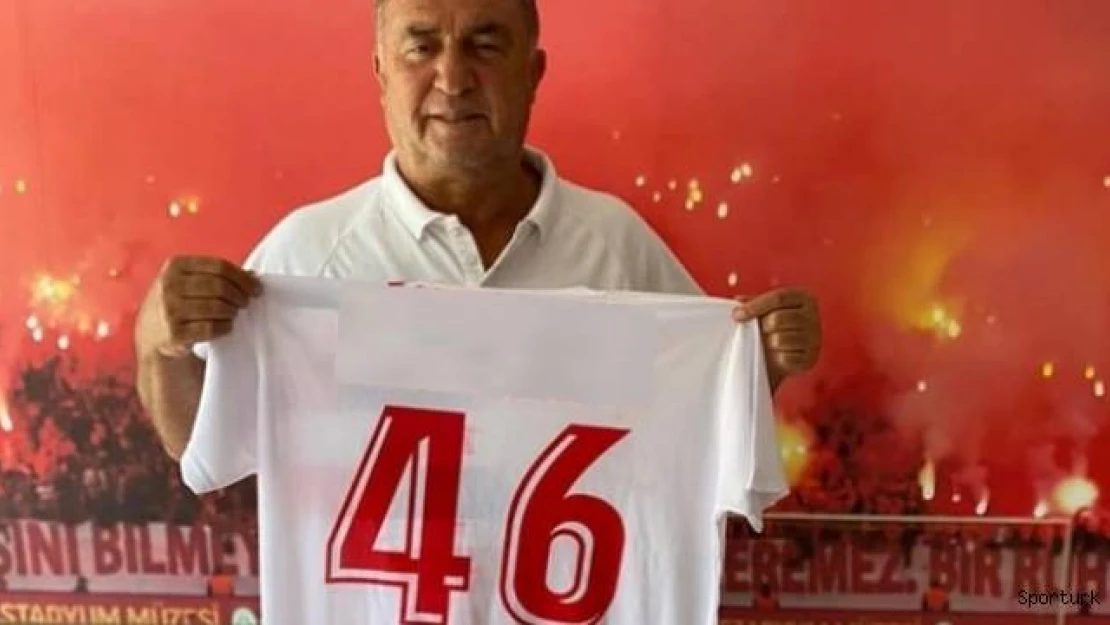 Maraş'tan Fatih Terim'e Forma