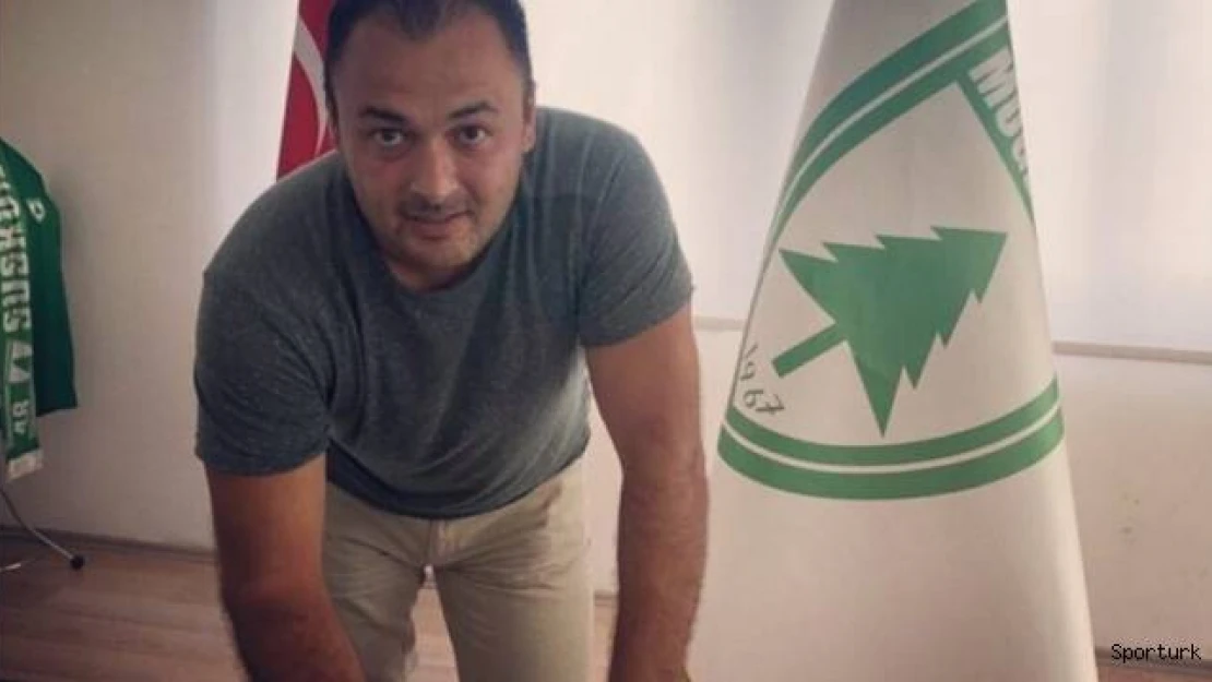 Muğlaspor'da teknik sorumlu Egemen Urhan