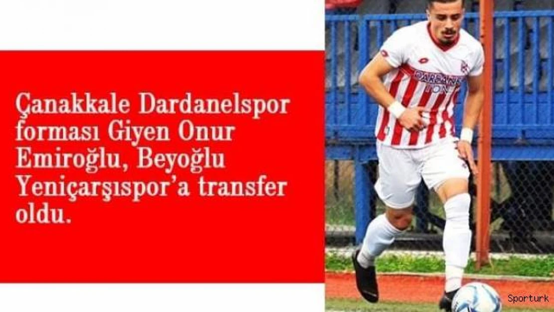 ONUR YENİÇARŞISPOR'DA