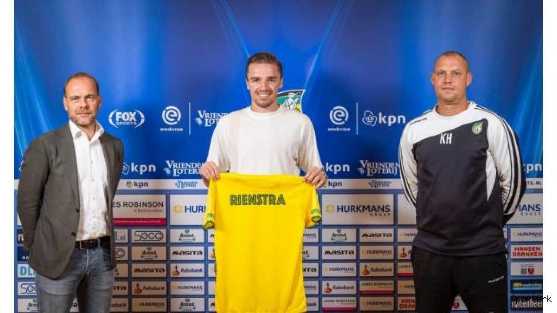 Rienstra Hollanda'ya gitti