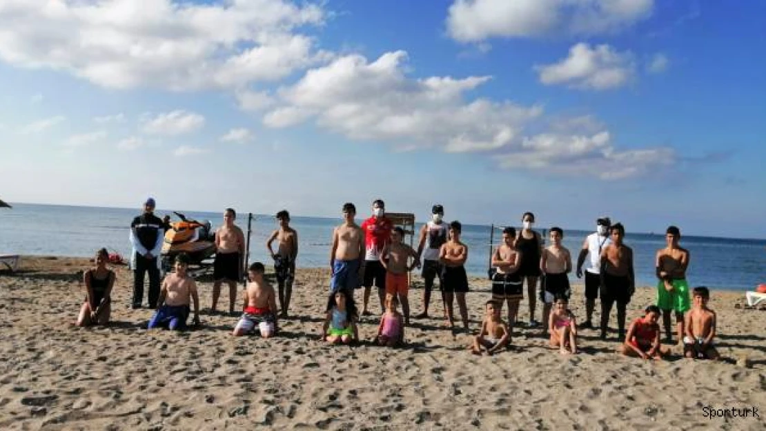 Silivri'de yüzme bilmeyen kalmasın
