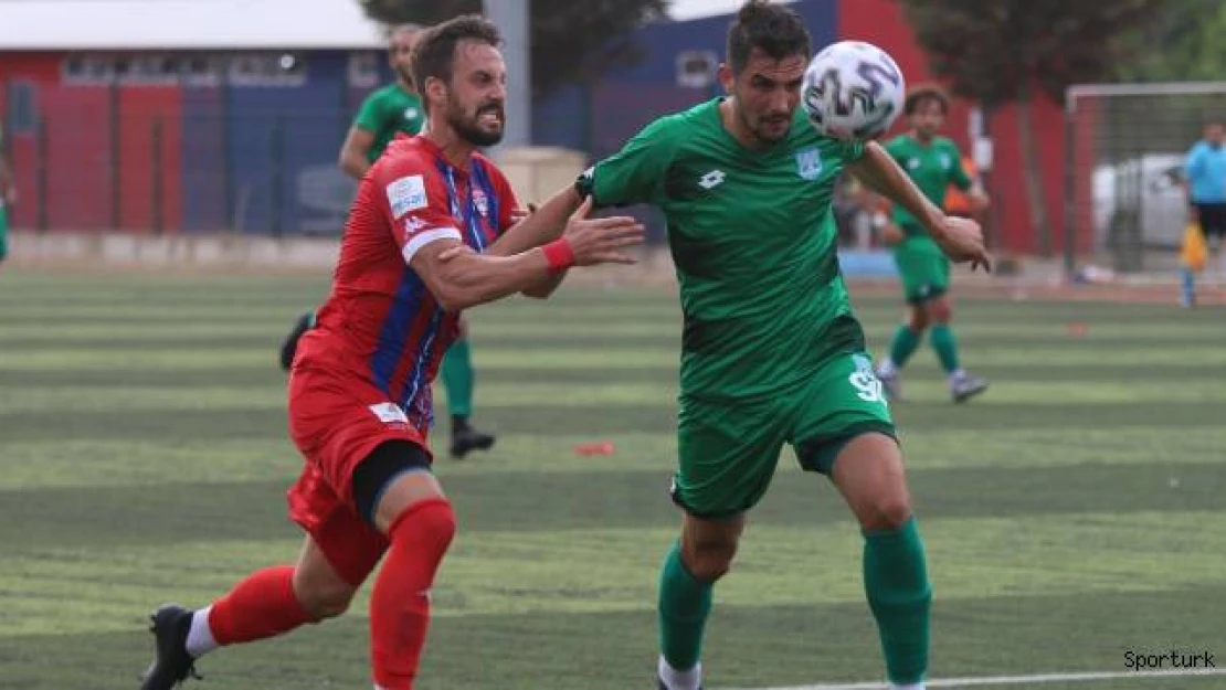 Silivrispor'a Yıldırım çarptı 0-2