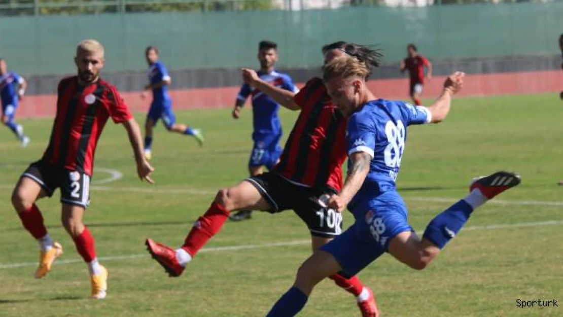 Silivrispor bu oyunla daha güzel 1-1