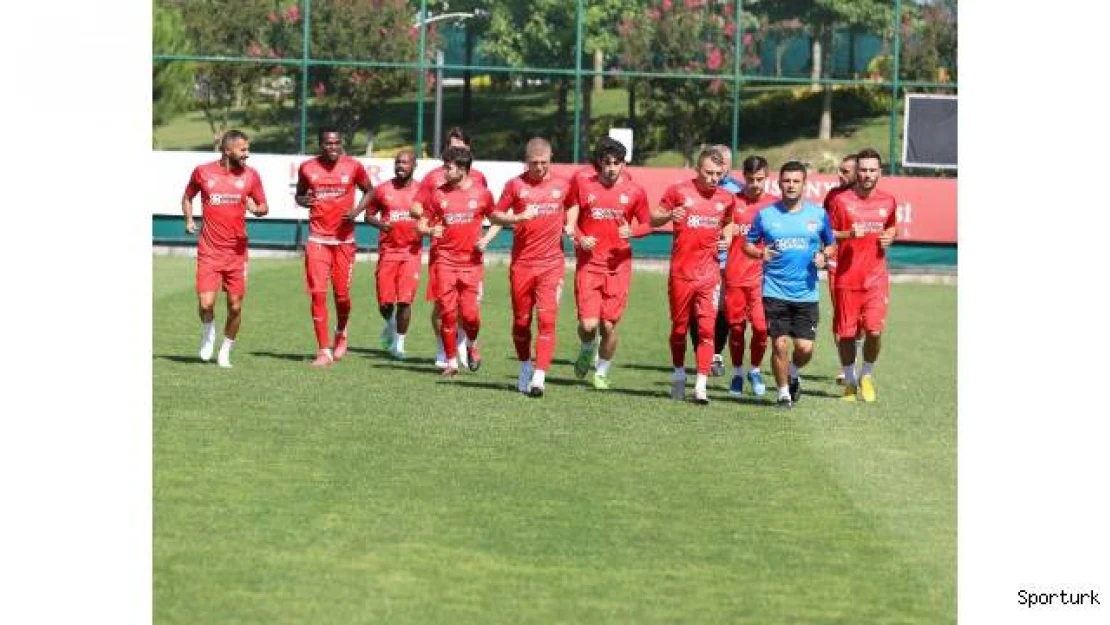 Sivasspor, yeni sezon hazırlıklarını sürdürüyor