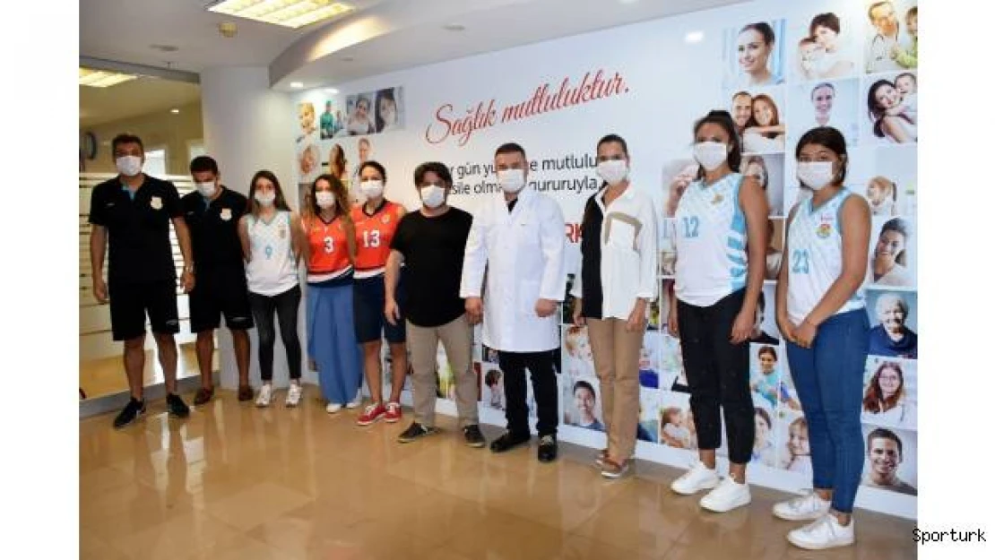 Tarsus Belediyesporlu sporcuların sağlığı Medical Park Hastanesi'ne emanet
