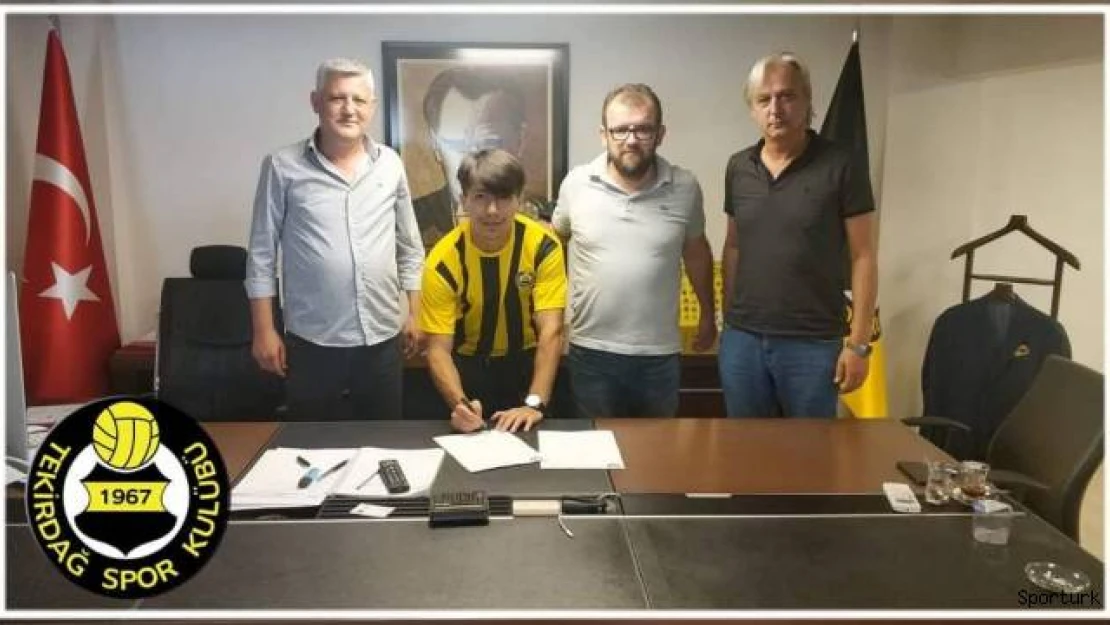 Tekirdağspor iç transferde hızlı 