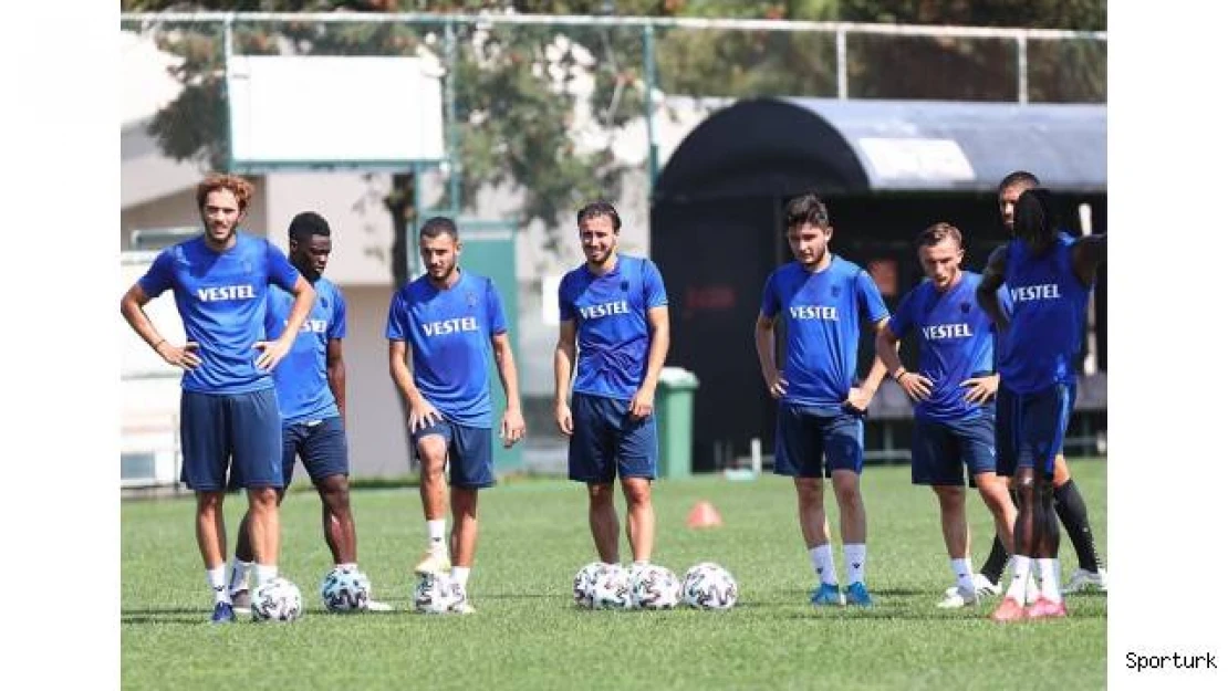 Trabzonspor hazırlıklarını sürdürüyor