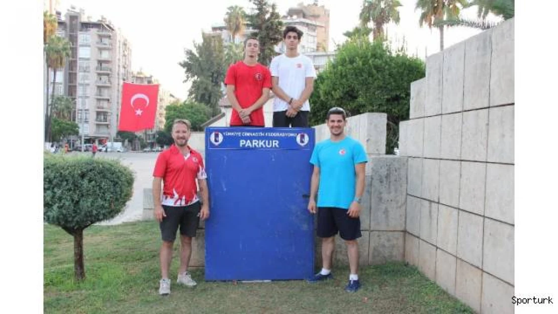 Türkiye'nin ilk milli parkur sporcusu Dünya Kupası'nda finale kaldı