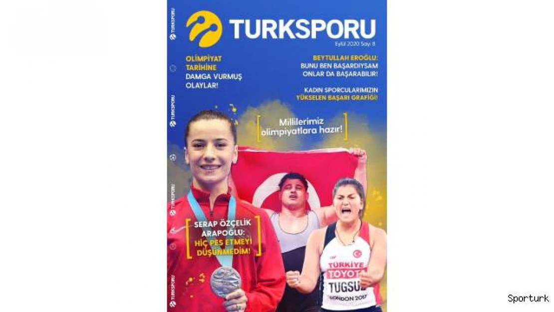 TURKSPORU'nun sekizinci sayısı Dergilik'te