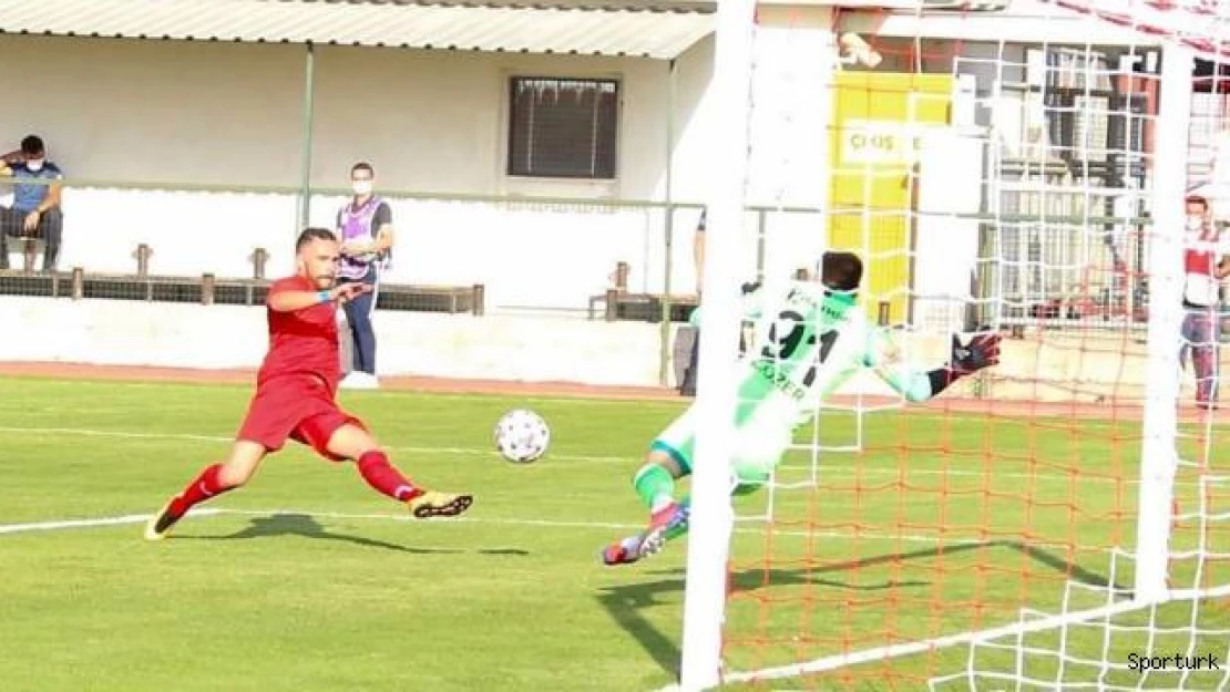 Ümraniye emin adımlarla 2-1 