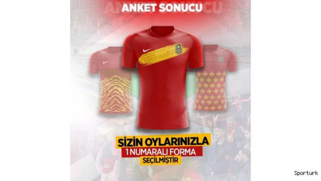 Yeni Malatyaspor, taraftarın seçtiği formayı giyecek