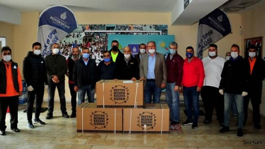 Büyükçekmece Kulüpleri, malzemelerini aldı