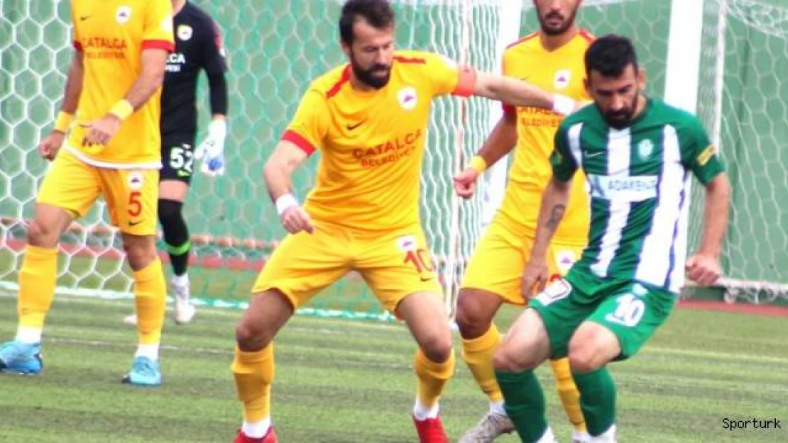 Çatalca kupada fırsat tepti: 0-1