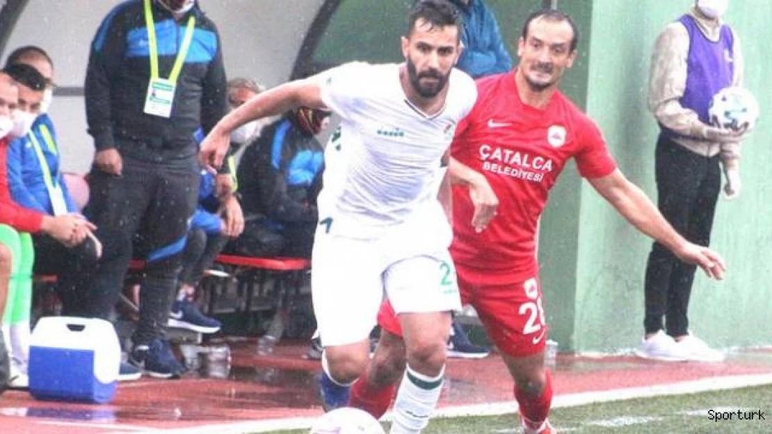 Çatalcaspor emin adımlarla 2-1