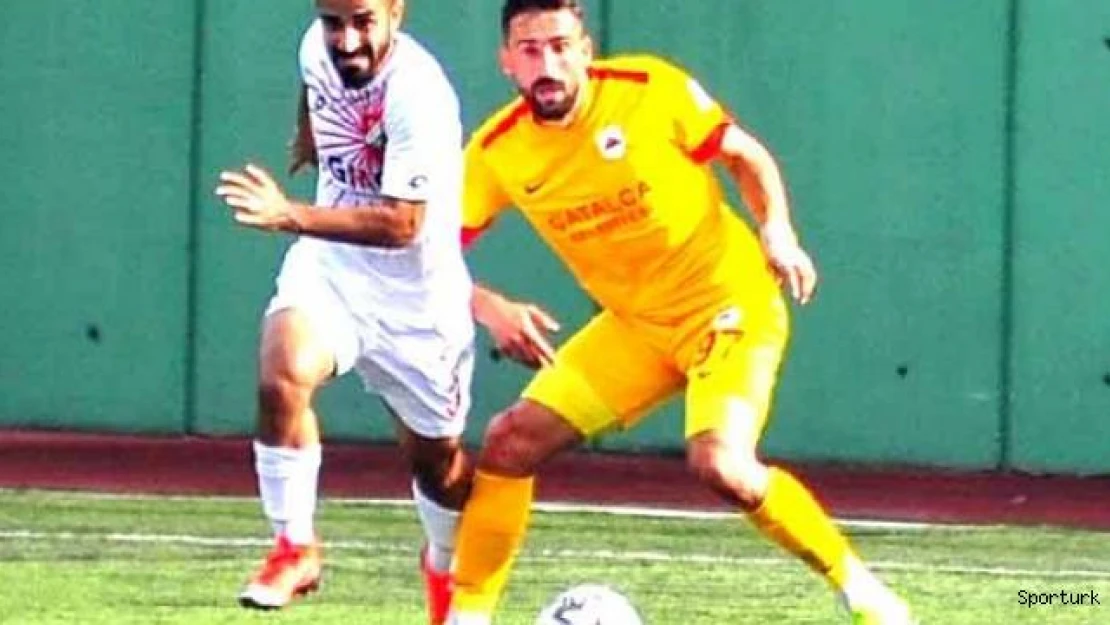 Çatalcaspor kendinden emin 2-0
