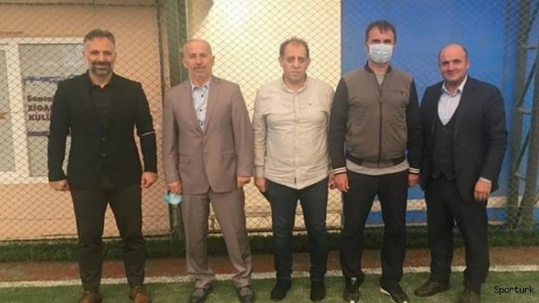 Fikret Sivri'den Çavuşoğlu ve Keleş'e taziye ziyareti