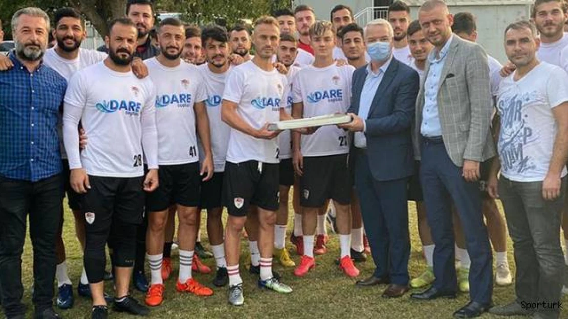 Manisaspor'a sürpriz ziyaret