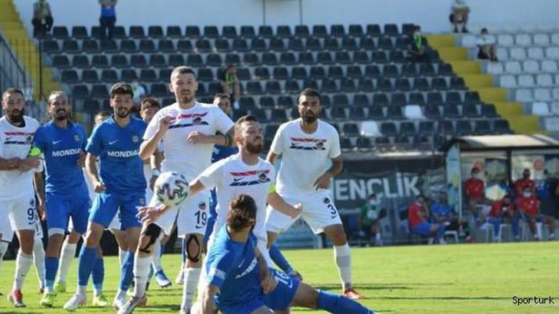 Nazilli, Mardin'de kayboldu 1-0