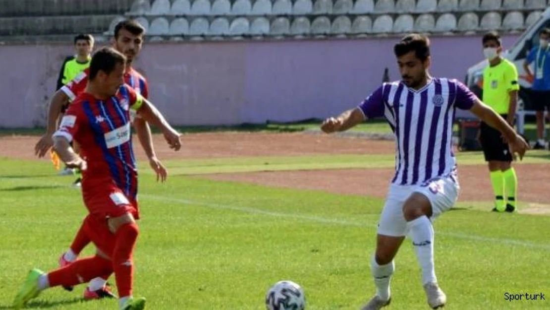 Silivrispor'a ağır darbe 5-0