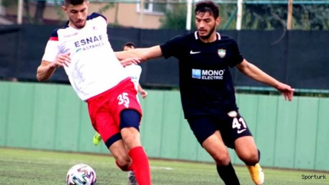 Tepecikspor, hakemi geçemedi: 0-0