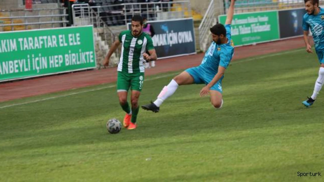 Atlas Maden Çengelköyspor galibiyeti kaçırdı 1-1