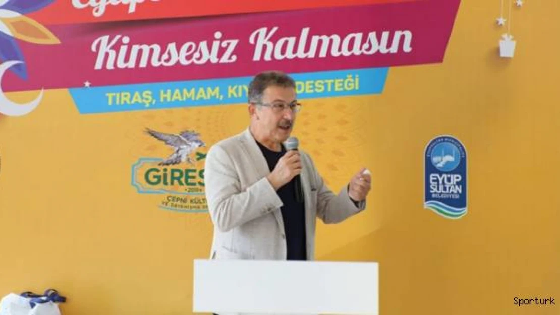 Eyüpsultan Belediyesinden Antrenörlere destek