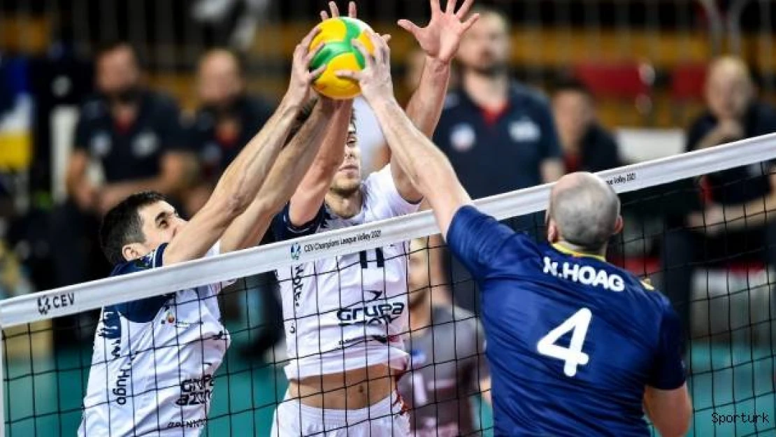 Fenerbahçe, Kedzierzyn-Kozle'ye 3-0 mağlup oldu