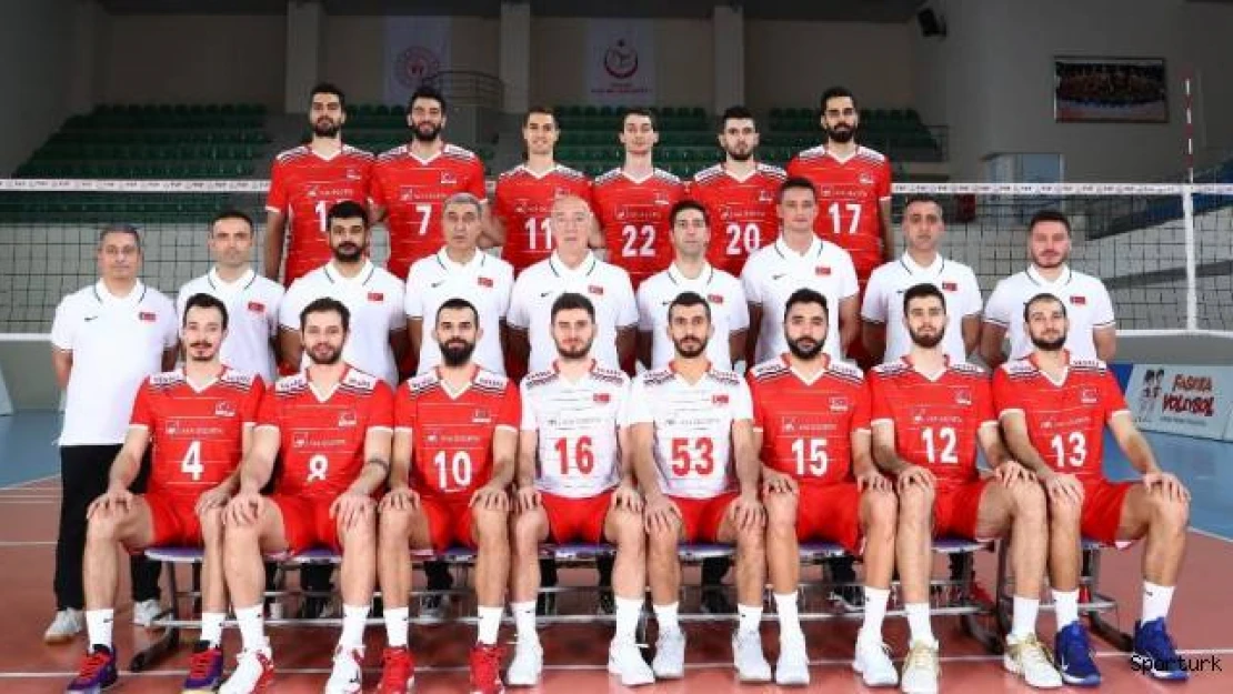 A Milli Erkek Voleybol Takımı, Avrupa Şampiyonası Elemeleri'nde sahne alıyor