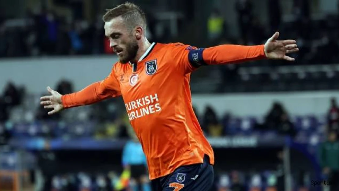 Başakşehir'de Visca kadroda yok