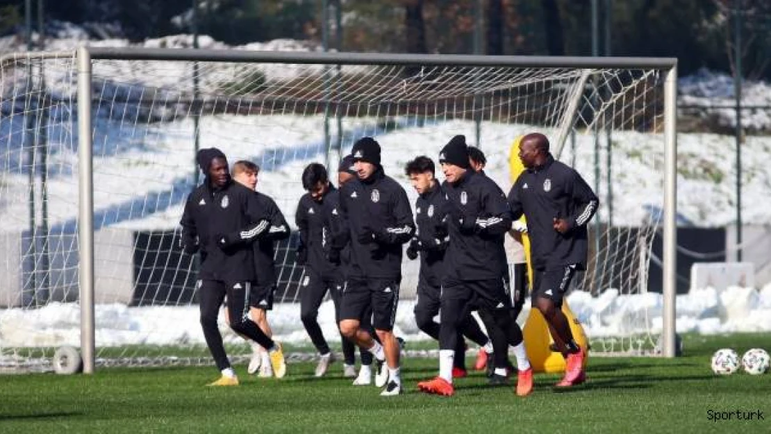 Beşiktaş'ta derbi mesaisi devam etti