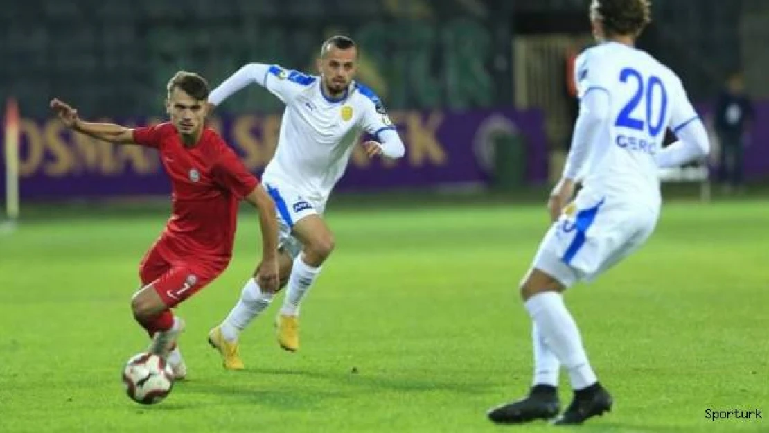 Çağlar Özel, TFF 1. Lig yolunda
