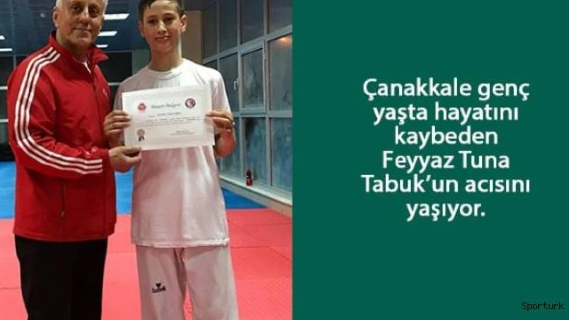 ÇANAKKALE TUNA'YA AĞLIYOR 