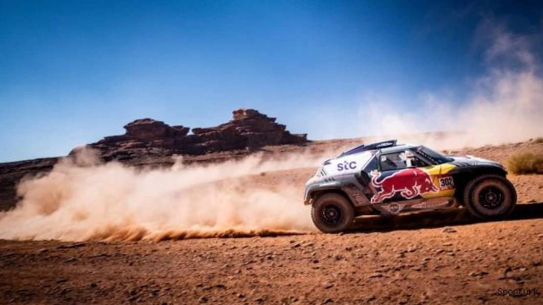 Dakar Rallisi'nde dokuzuncu etabın galibi Stephane Peterhansel