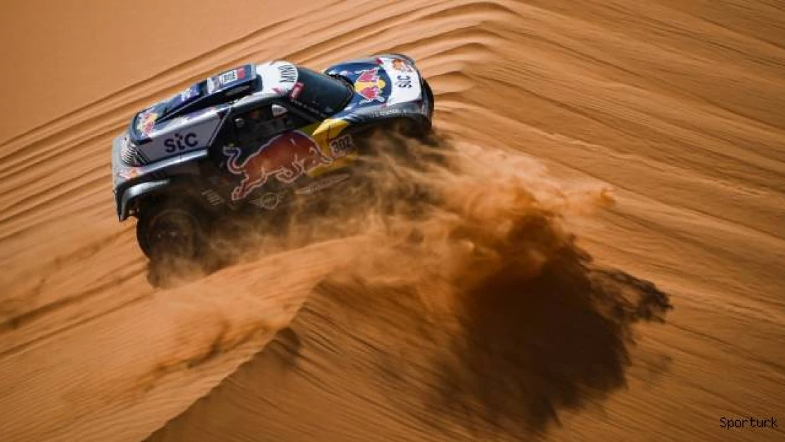 Dakar Rallisi'nde RedBull sporcuları zirvede