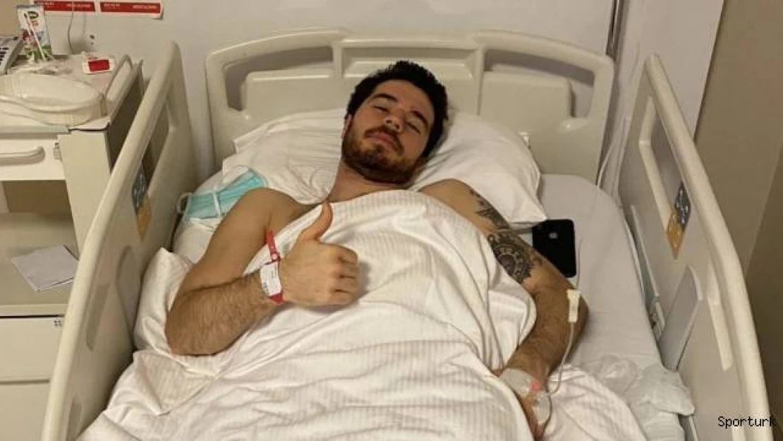 Duhan Aksu ameliyat edildi