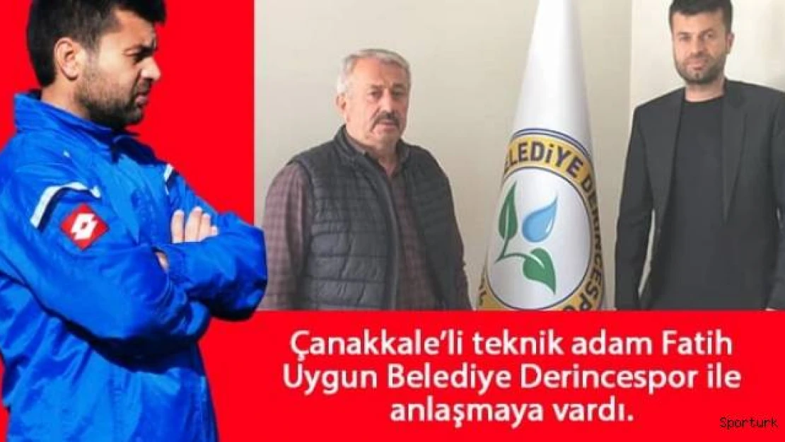 Fatih Uygun Derincespor'da
