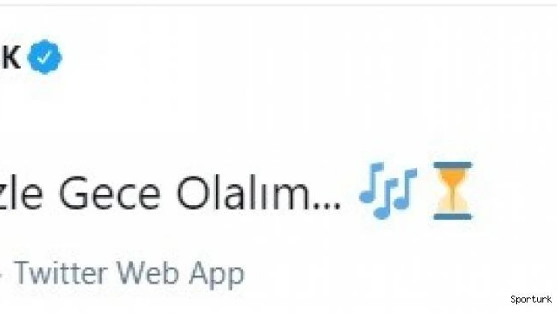 Fenerbahçe'den 'Gel Gündüzle Gece Olalım' paylaşımı
