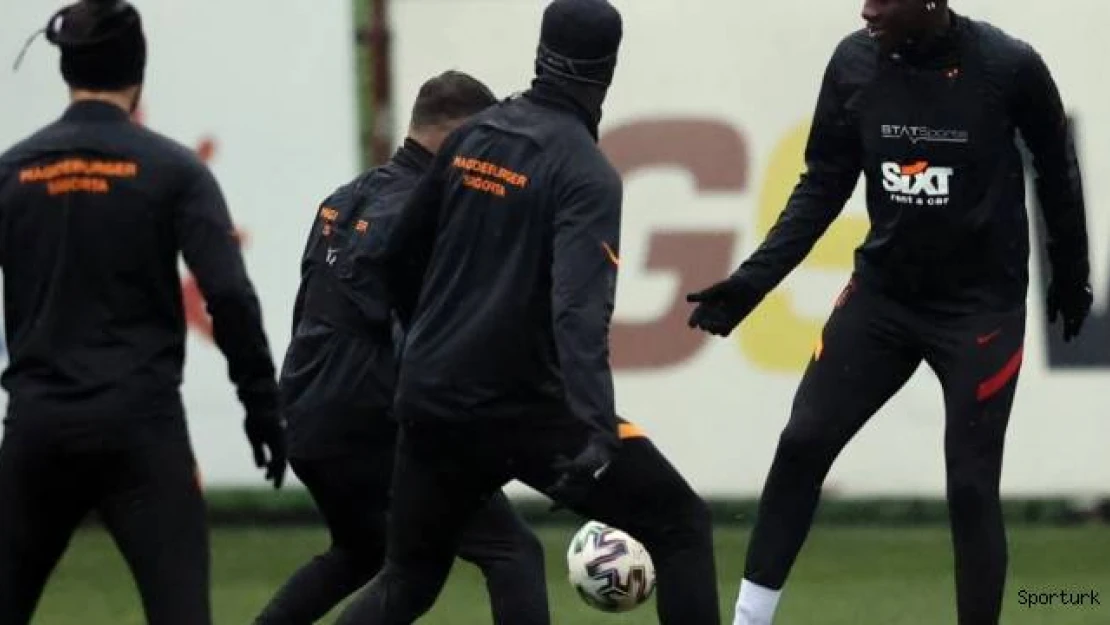 Galatasaray, Beşiktaş derbisi hazırlıklarını tamamladı