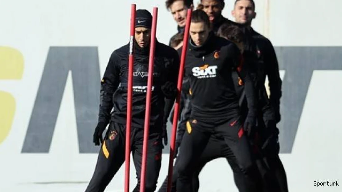 Galatasaray, taktik çalıştı