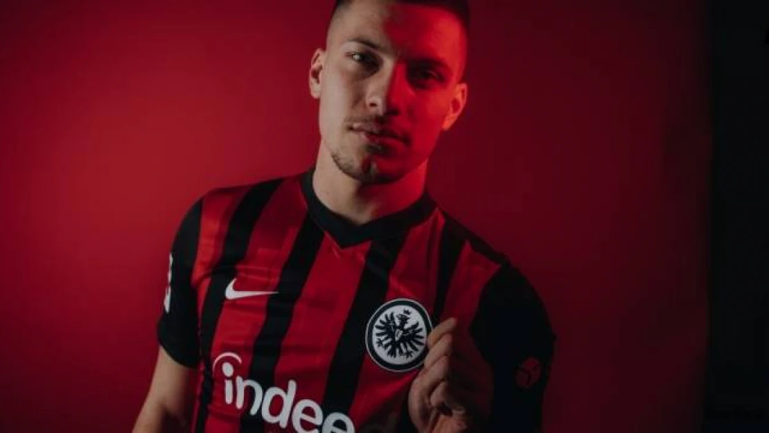 Luka Jovic, Eintracht Frankfurt'a döndü