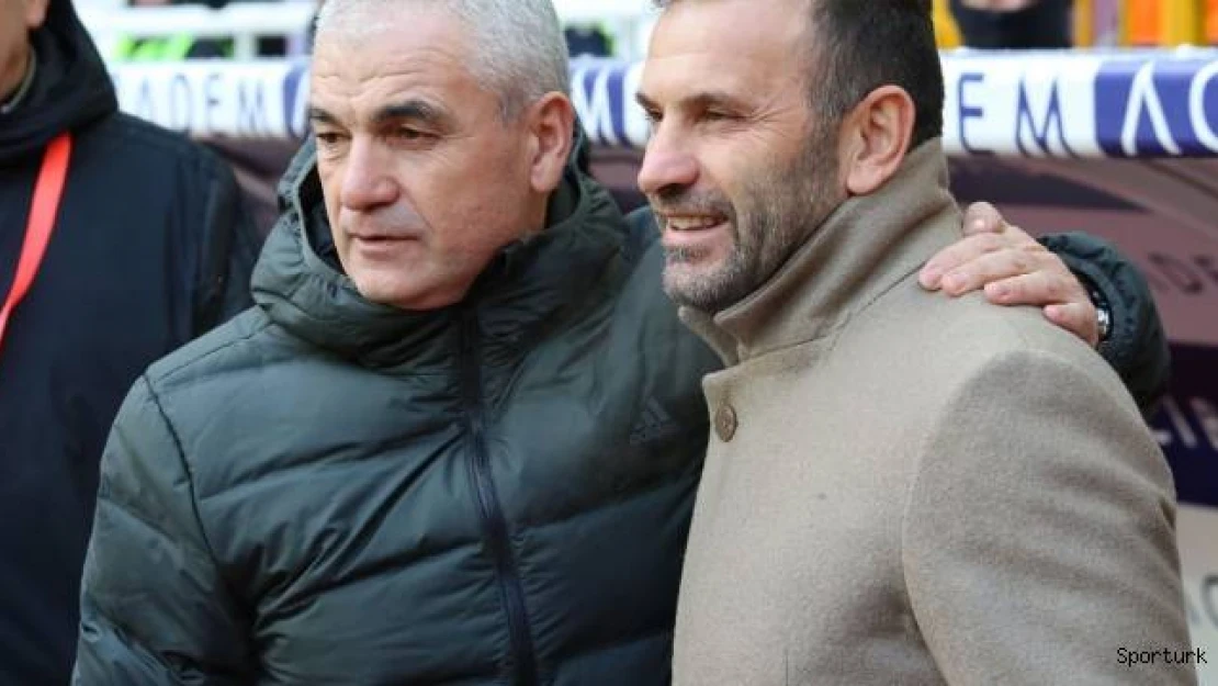 Okan Buruk ile Rıza Çalımbay son 3 maçta yenişemedi