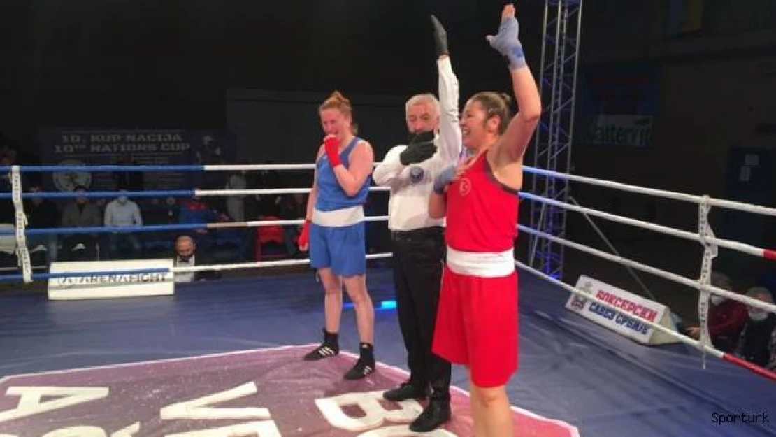 Olimpik Kadın Boks Milli Takımı'ndan 5 madalya