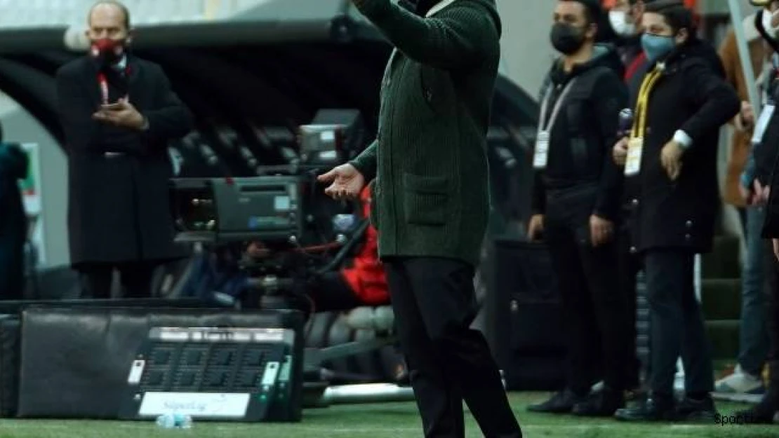 Sergen Yalçın'ın ilk derbi mağlubiyeti