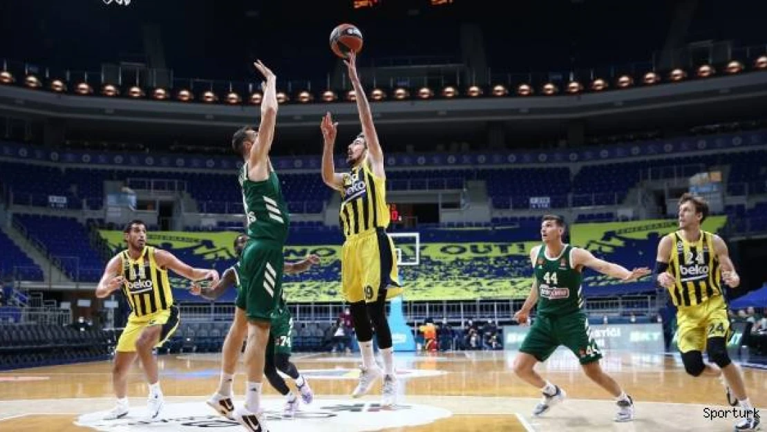THY Euroleague: Fenerbahçe: 100 - Panathinaikos: 74