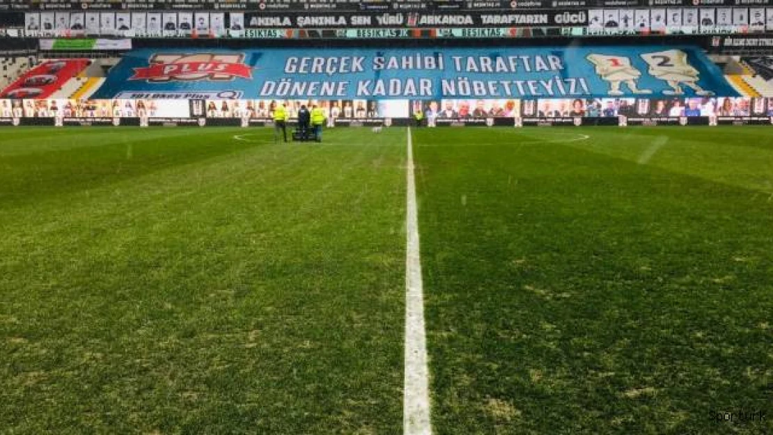 Vodafone Park'ın zemininde sorun yok