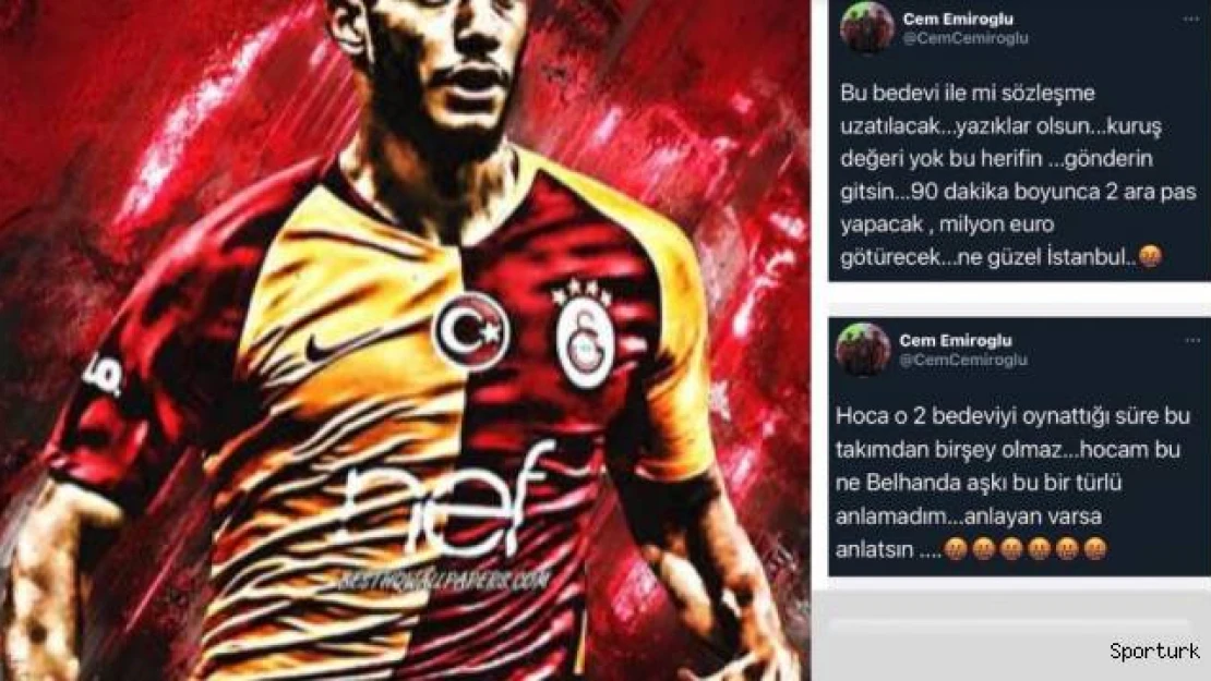 Younes Belhanda: &quotKesinlikle bir bedeviyim ama Galatasaray'ı seven ve temsil eden bir bedeviyim!"