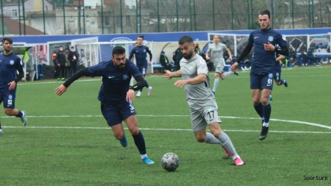 Arnavutköy Belediye'nin keyfi yerine geldi 4-1